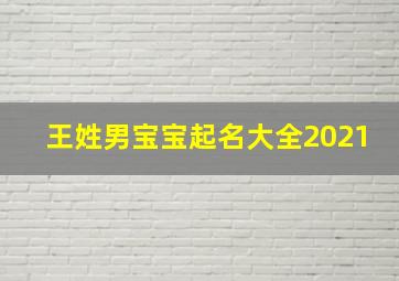 王姓男宝宝起名大全2021