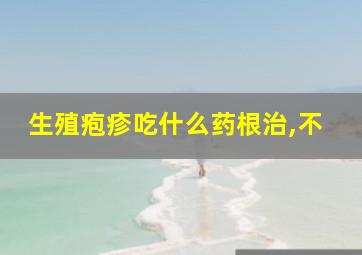 生殖疱疹吃什么药根治,不