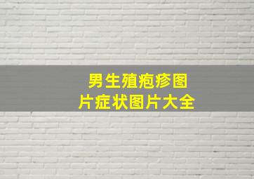 男生殖疱疹图片症状图片大全