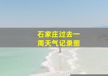 石家庄过去一周天气记录图