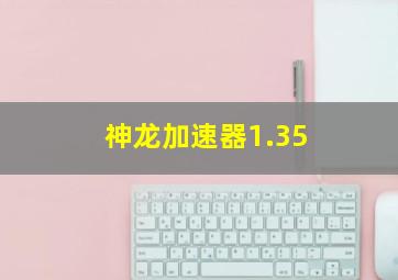 神龙加速器1.35