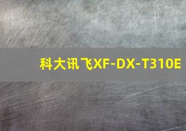 科大讯飞XF-DX-T310E