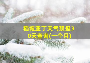 稻城亚丁天气预报30天查询(一个月)