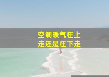 空调暖气往上走还是往下走