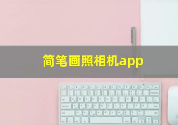 简笔画照相机app