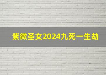 紫微圣女2024九死一生劫