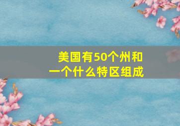 美国有50个州和一个什么特区组成