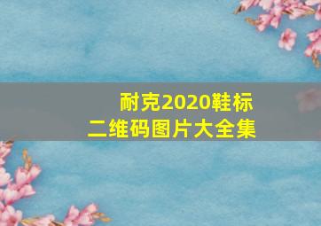 耐克2020鞋标二维码图片大全集