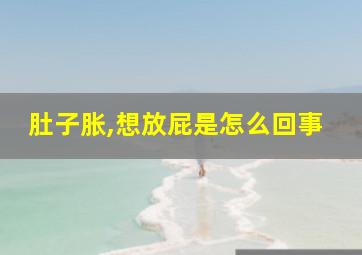 肚子胀,想放屁是怎么回事