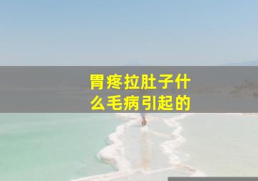 胃疼拉肚子什么毛病引起的