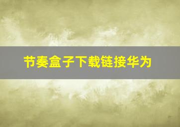 节奏盒子下载链接华为