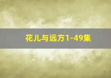 花儿与远方1-49集