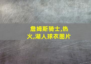 詹姆斯骑士,热火,湖人球衣图片