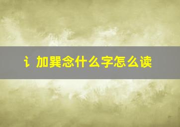 讠加巽念什么字怎么读