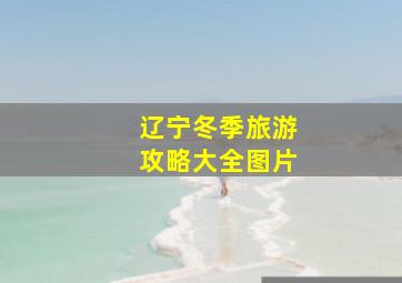 辽宁冬季旅游攻略大全图片