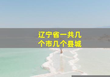 辽宁省一共几个市几个县城