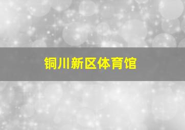 铜川新区体育馆