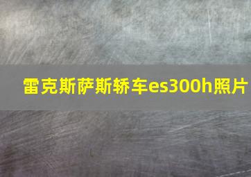 雷克斯萨斯轿车es300h照片