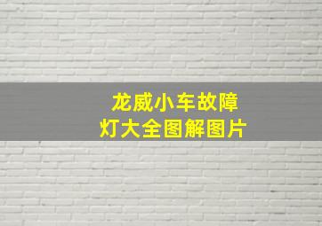 龙威小车故障灯大全图解图片